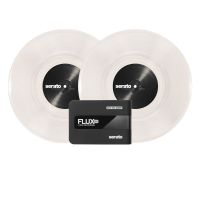 Reloop Flux GO + Serato Control Vinyl Clear (Paar)