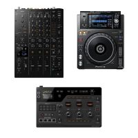 AlphaTheta DJM-V5 + 2x XDJ-1000 MK2 + RMX-IGNITE
