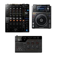 AlphaTheta DJM-750 MK2 + 2x XDJ-1000 MK2 +  RMX-IGNITE