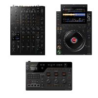 AlphaTheta DJM-V5 + 2x CDJ-3000X + RMX-IGNITE