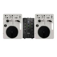 Reloop PTB-2 + 2x Korg handytraxx play