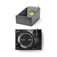 Reloop RP-7 + Glorious 7'' Record Box Advanced Black 110