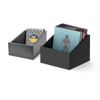 Glorious 7'' Record Box Advanced Black 110 +   12'' Record Box Advanced Black 110