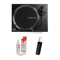 Reloop RP-5000 MK4 + Disco-Antistat Quick Cleaner + Reloop Stylus Cleaner