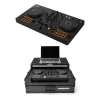 Pioneer FLX 4 + Magma Workstation