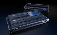 Chauvet ChamSys QuickQ 30+ inkl. Flightcase Blau