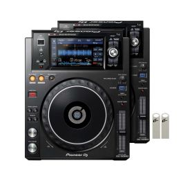 Pioneer DJ XDJ-1000 MK2 Bundle + Elevator USB-Stick - Elevator  