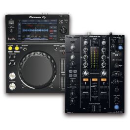 Pioneer DJ XDJ-700 + DJM-450 Bundle - Elevator Future of Music