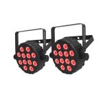 241633 Chauvet SlimPAR Q12 BT Bundle - Perspektive