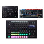 Roland Aira MC-707 + Roland Boutique JU-06 A + Roland VT-4 Voice Transformer