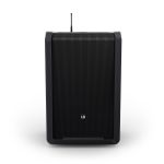 LD Systems ANNY 10 HHD B8 10'' Mobiler Bluetooth PA-Lautsprecher mit Akku, Mixer und 1x Funkmikrofon
