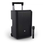 LD Systems ANNY 10 HHD B6 10'' Mobiler Bluetooth PA-Lautsprecher mit Akku, Mixer und 1x Funkmikrofon
