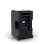 LD Systems ANNY 10 BPH B6 10'' Mobiler Bluetooth PA-Lautsprecher mit Akku, Mixer und 1x Headset-Mikrofon (inkl. Taschensender)