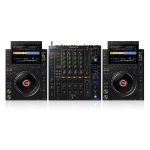 2x AlphaTheta  CDJ-3000X + Pioneer DJ DJM-A9