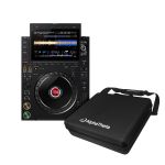 AlphaTheta CDJ-3000X + AlphaTheta DJC-3000X
