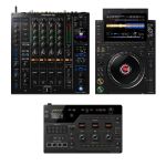 AlphaTheta DJM-A9 + 2x CDJ-3000X + RMX-IGNITE