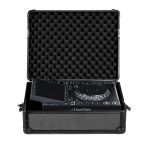 UDG Ultimate Pick Foam Flight Case AlphaTheta CDJ-3000X Black