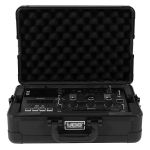 UDG Ultimate Aluminum Flight Case AlphaTheta RMX-IGNITE Black