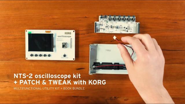 KORG NTS-2 Oscilloscope Kit: Aufbauanleitung