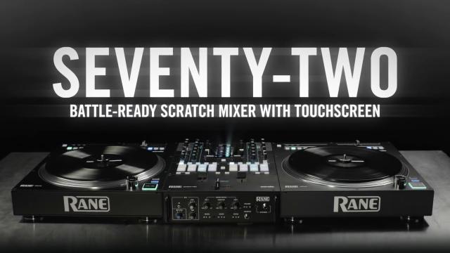 Rane Seventy-Two & Twelve Overview