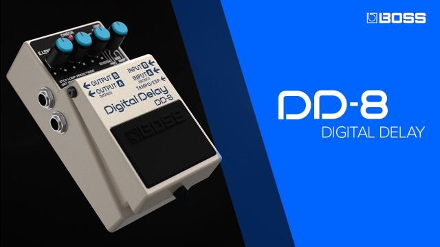 BOSS DD-8 Digital Delay performed by Jack Gardiner