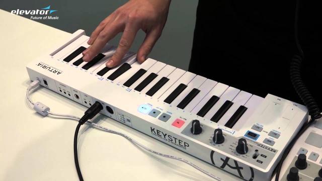 Arturia Keystep - Elevator Musikmesse 2016 (deutsch)