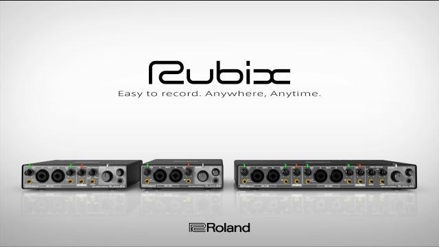 Rubix - Portable, Powerful USB Audio Interface