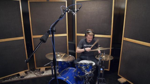PreSonus PM-2 microphones: Josh Nee on Drums