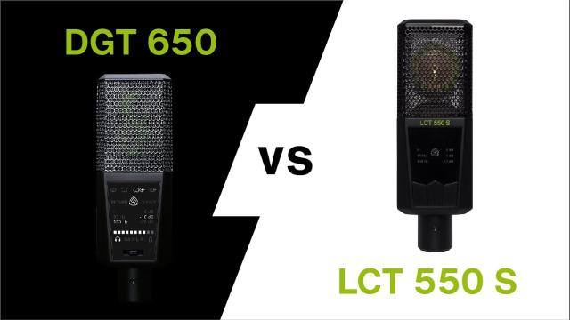 LEWITT DGT 650 vs. 2 LCT 550 Stereo Recording Comparison