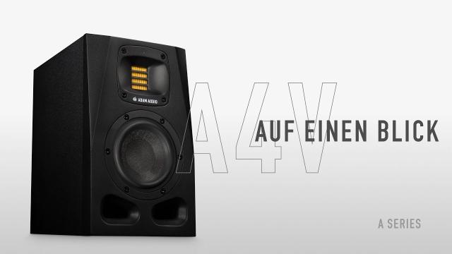 Der A4V auf einen Blick | ADAM Audio A Series