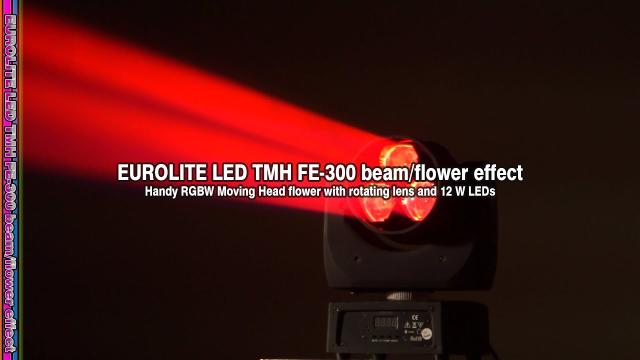 EUROLITE LED TMH FE-300 Beam / Flowereffekt