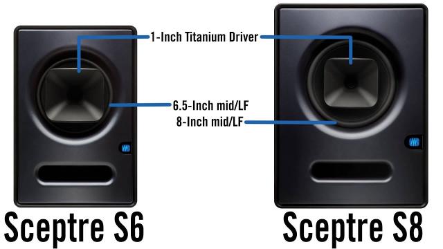 PreSonus—Sceptre Studio Monitors