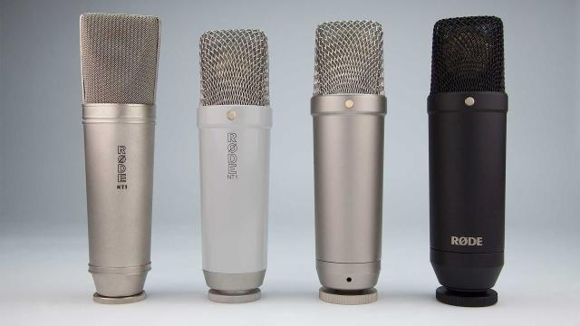 Introducing the new RØDE NT1