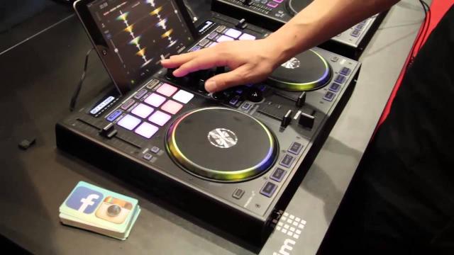 Elevator @ Musikmesse 2015: Reloop Beatpad 2 (deutsch)