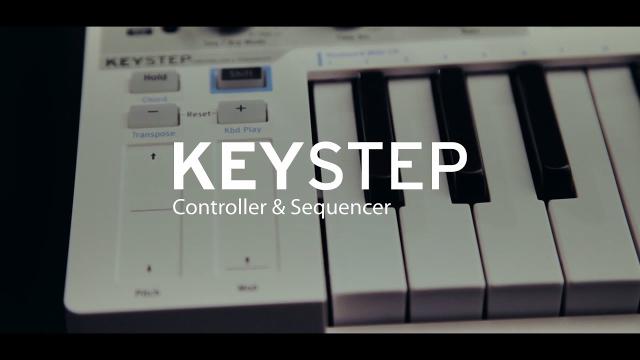 Arturia presents KeyStep, Controller and Sequencer