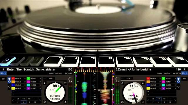 Reloop RP-8000 DJ Turntable -  Step by Step Instruction for Cue & Loop (Tutorial 2/5)