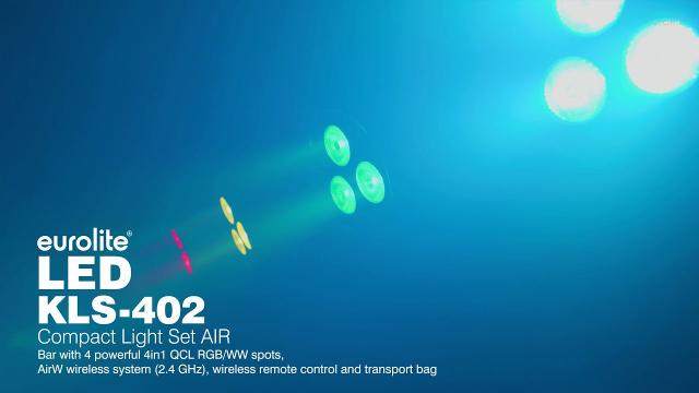 EUROLITE LED KLS-402 Compact Light Set AIR