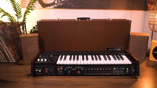 miniKORG700FS Limited Edition: Revel in the Revival