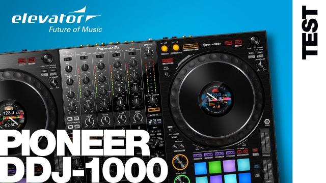 Pioneer DDJ-1000 - DJ-Controller - Test (Elevator Vlog 140 deutsch)