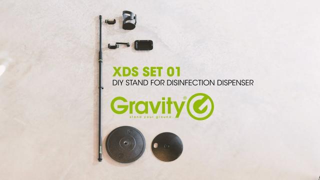 Gravity XDS 01 SET - DIY Disinfection Stand Set