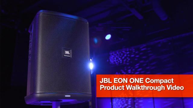 JBL EON ONE Compact: Product Walk-through