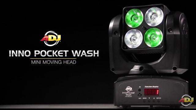ADJ Inno Pocket Wash Sneak Peek