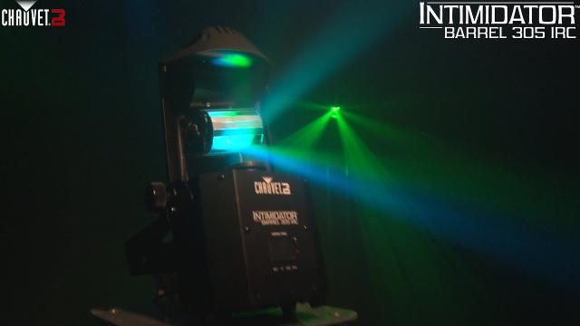 Intimidator Barrel 305 IRC by CHAUVET DJ