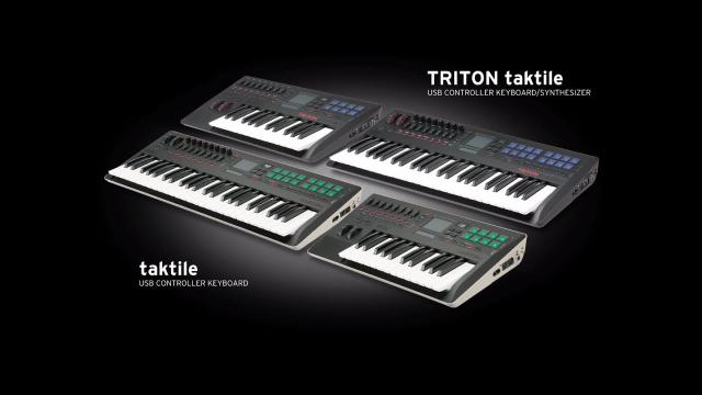 KORG taktile -- A controller designed to inspire