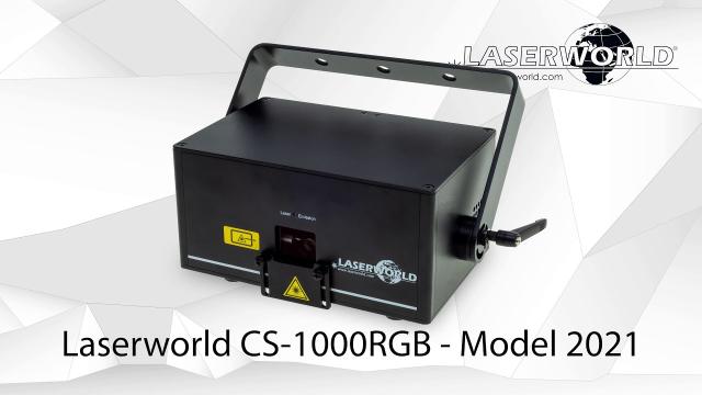 Laserworld CS-1000RGB - Model 2021 - Preview Clip | Laserworld