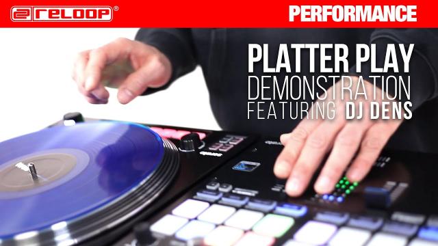 Reloop RP-8000 MK2 “G-Funk“ Platter Play Routine by DJ Dens (Performance)