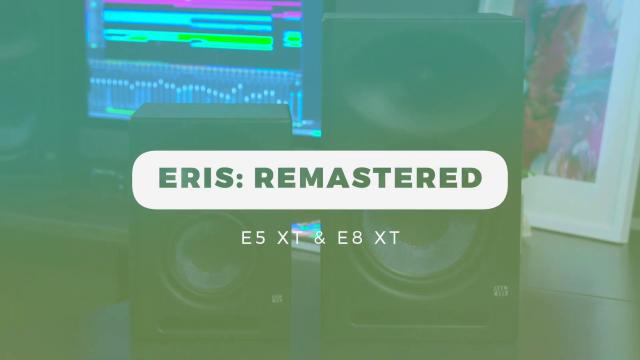 Introducing PreSonus Eris XT Studio Monitors