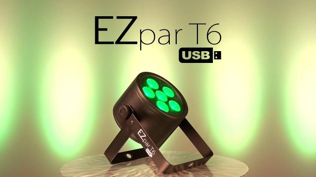 EZpar T6 USB by CHAUVET DJ