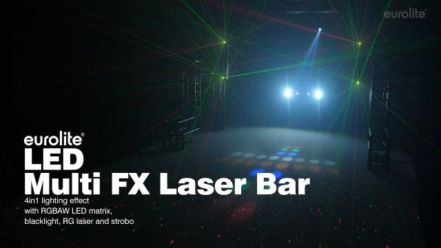 EUROLITE LED Multi FX Laser Bar