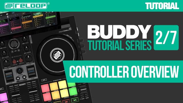 Your first mix with Reloop Buddy – a compact controller for djay (Tutorial 2/7)